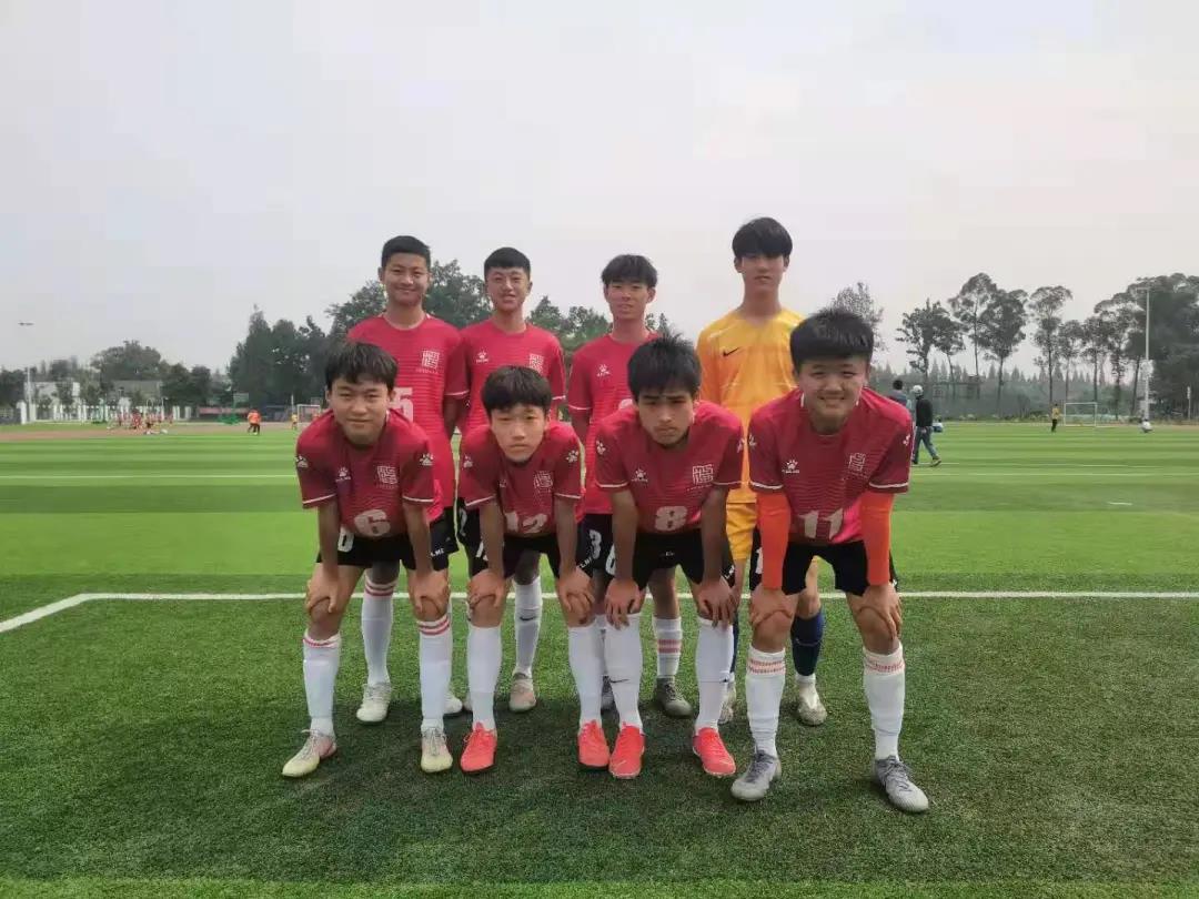 特大喜讯丨成都绵实外3名球员入选四川省青少年校园足球最佳阵容